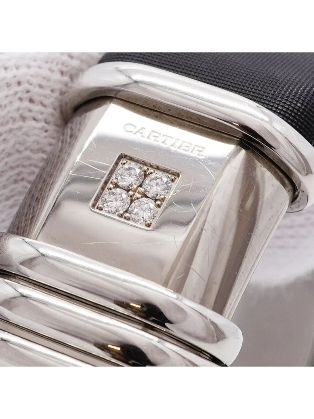 Cartier Declarations WT Silver Dial Watch